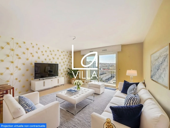 Appartement T2 lumineux avec balcon à Boulogne-sur-Mer en vente