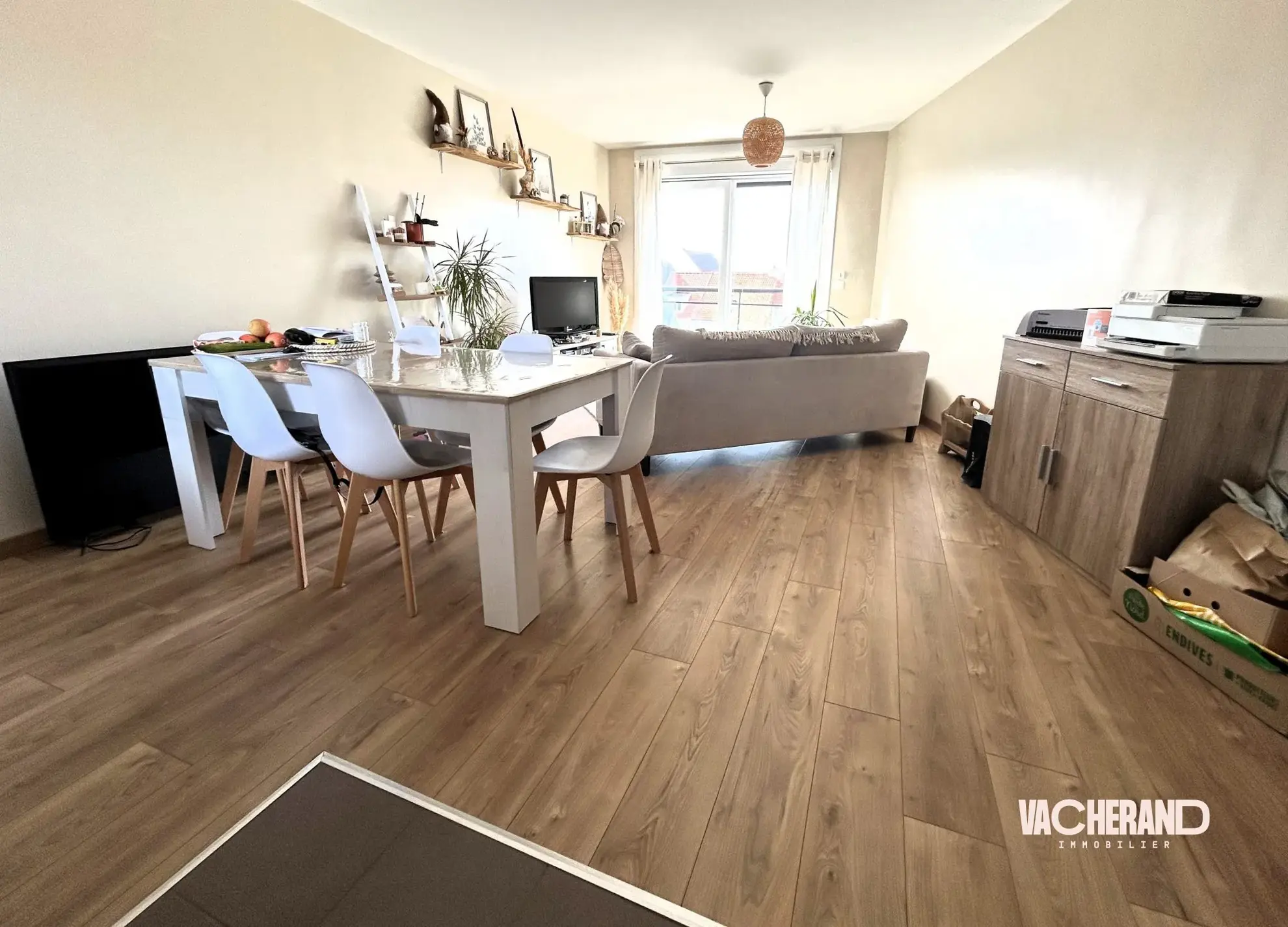 Appartement 2 pièces de 50 m² avec balcon sud à Saint-Martin-Boulogne 
