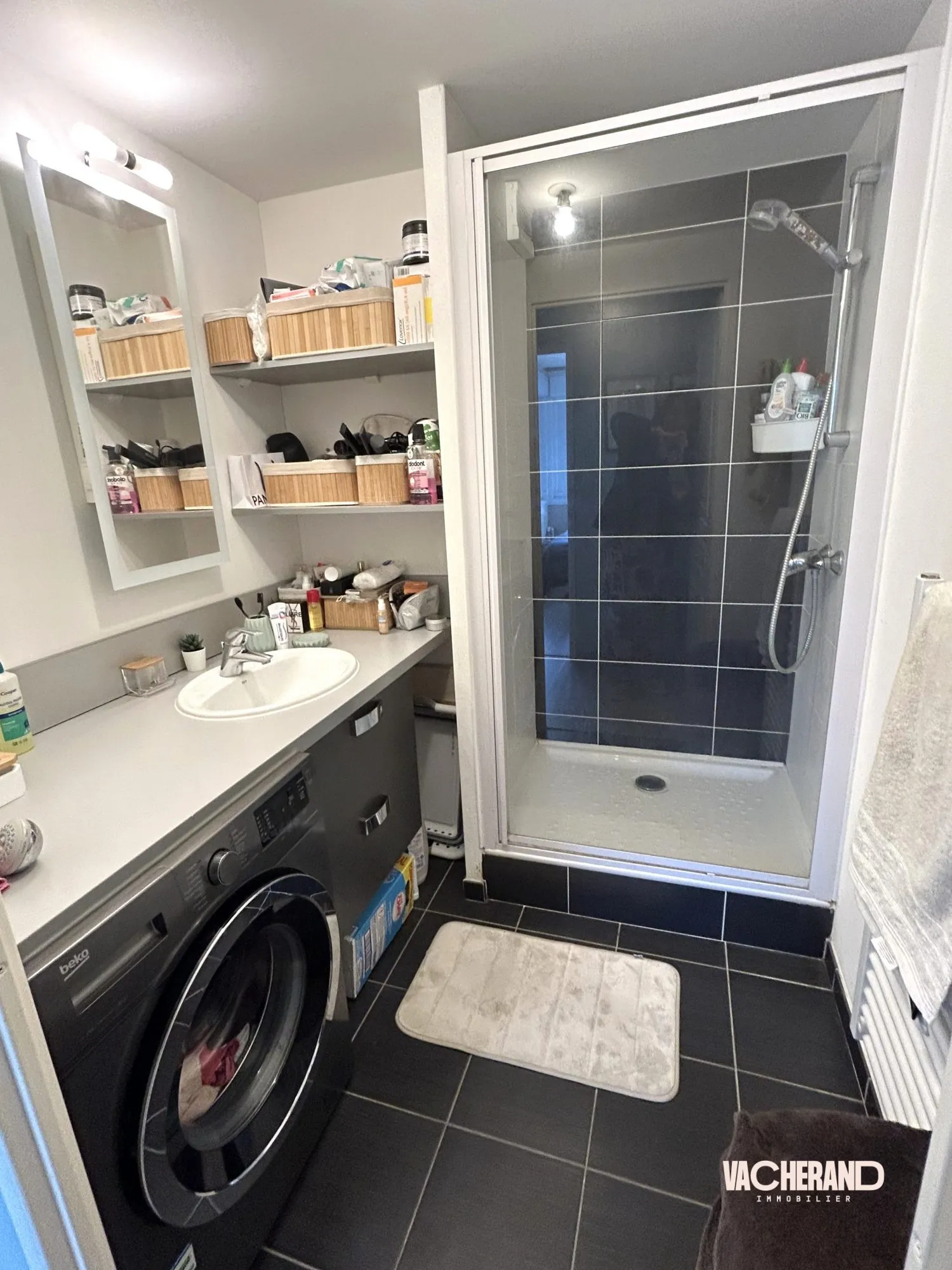Appartement 2 pièces de 50 m² avec balcon sud à Saint-Martin-Boulogne 