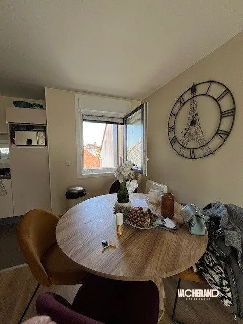 Appartement 2 pièces de 50 m² avec balcon sud à Saint-Martin-Boulogne 