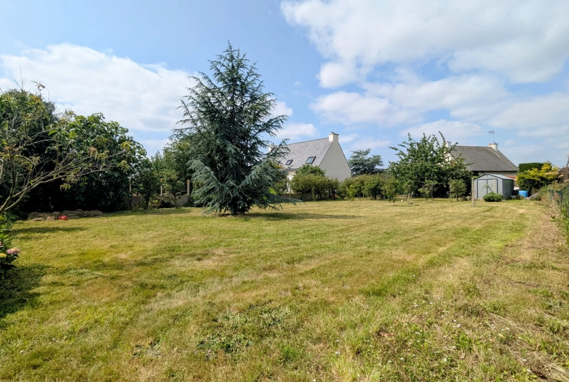 Terrain à vendre à Binic-Étables-sur-Mer - Emplacement privilégié et constructible 