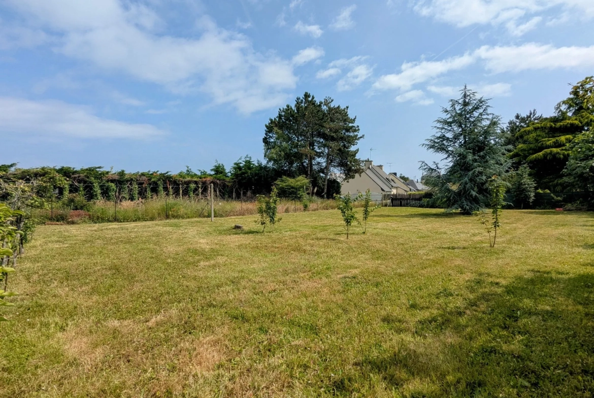 Terrain à vendre à Binic-Étables-sur-Mer - Emplacement privilégié et constructible 