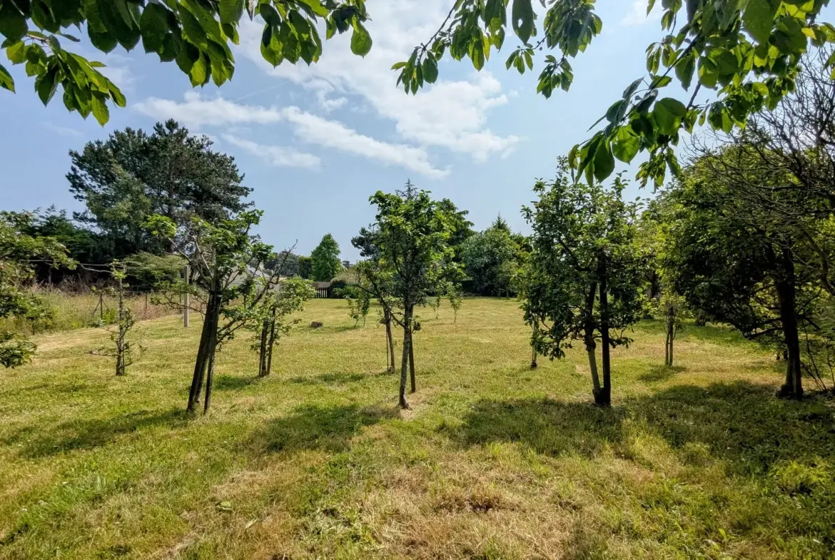 Terrain à vendre à Binic-Étables-sur-Mer - Emplacement privilégié et constructible 