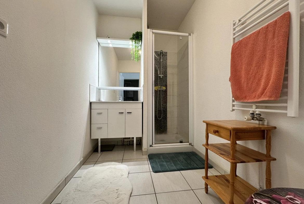 Appartement T2 au Haillan avec terrasse, parking privé, proche parc et transports 