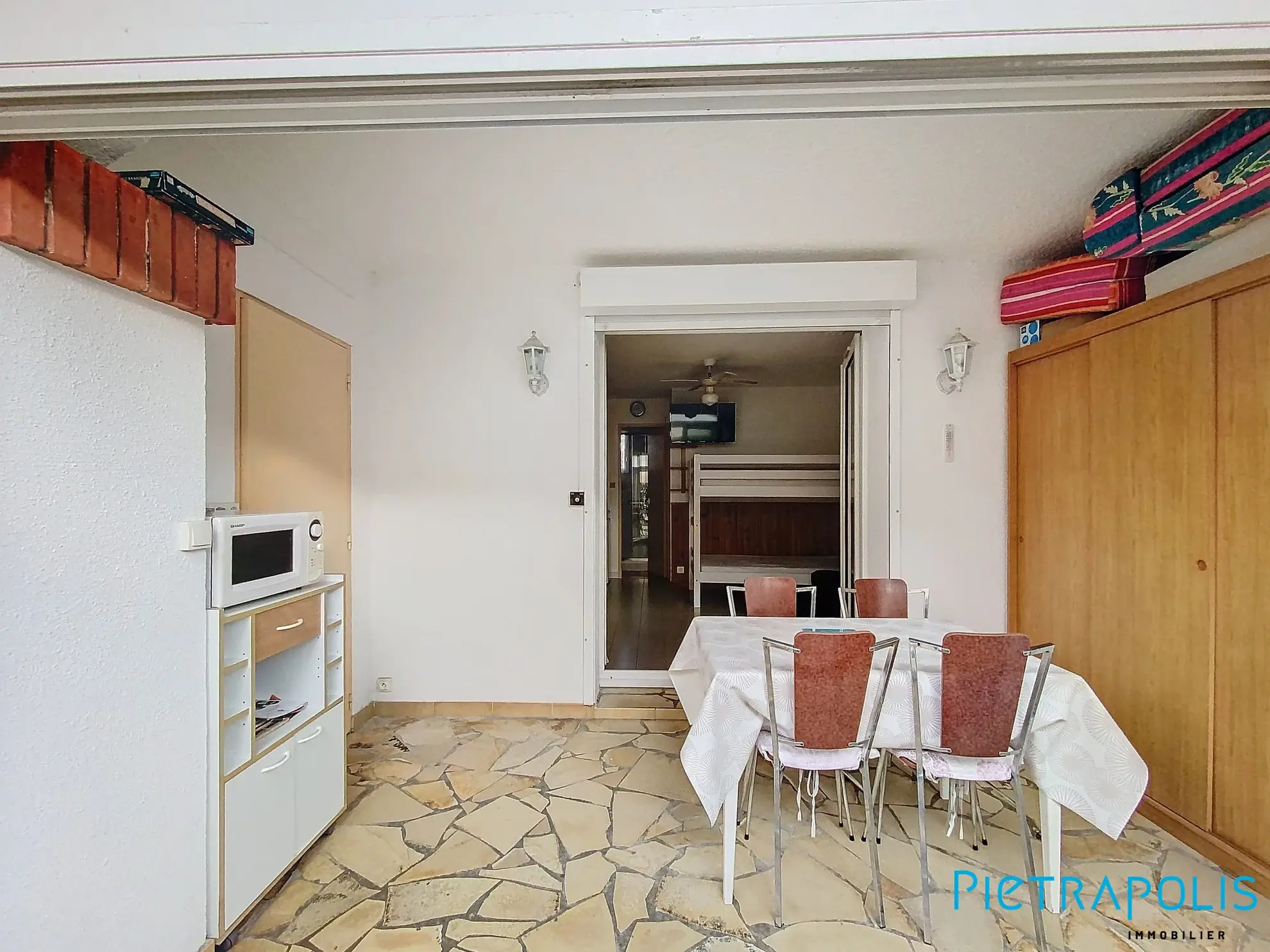 Appartement T2 à Marseillan Plage avec terrasse, Piscine et Parking 