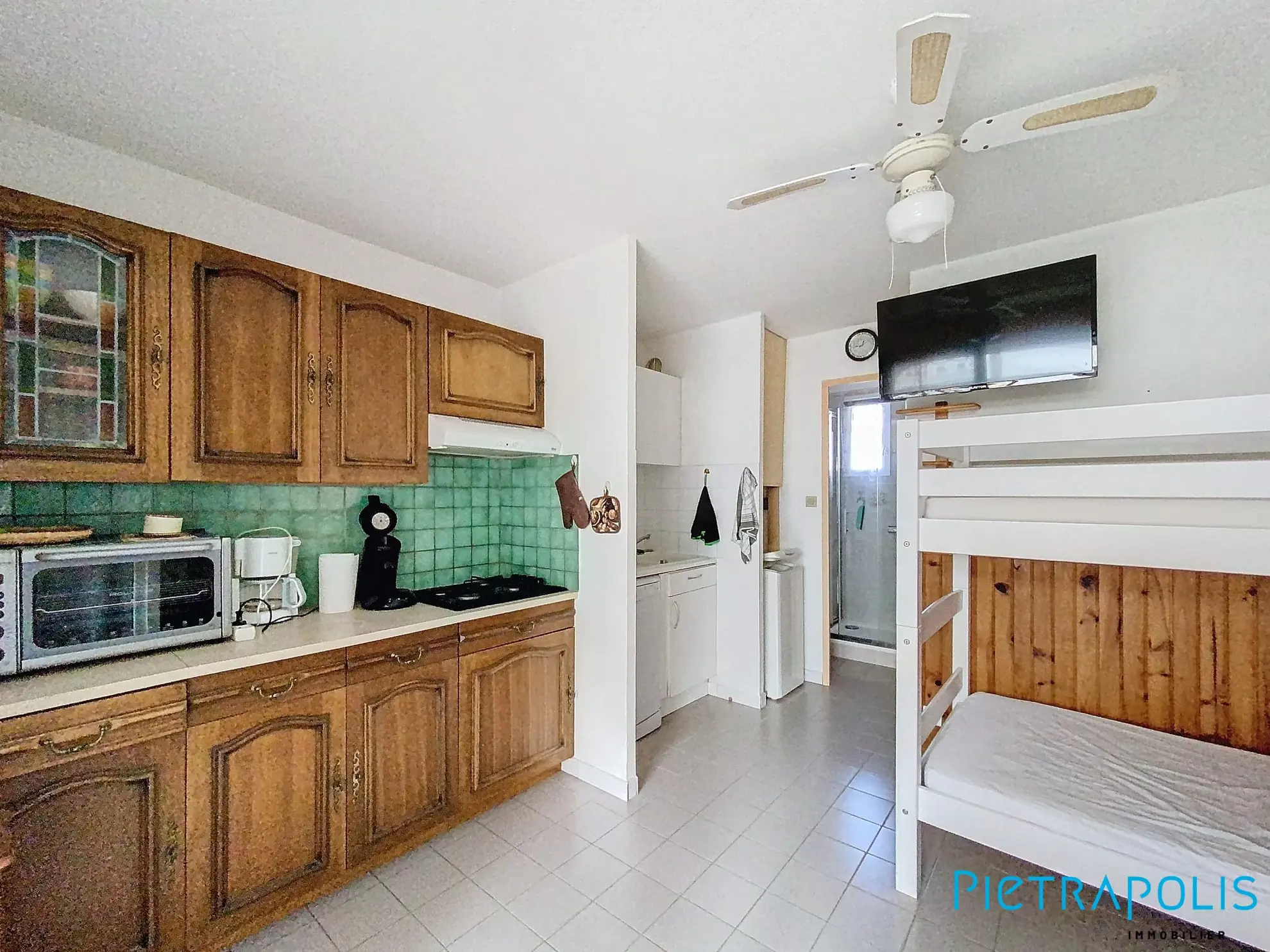 Appartement T2 à Marseillan Plage avec terrasse, Piscine et Parking 