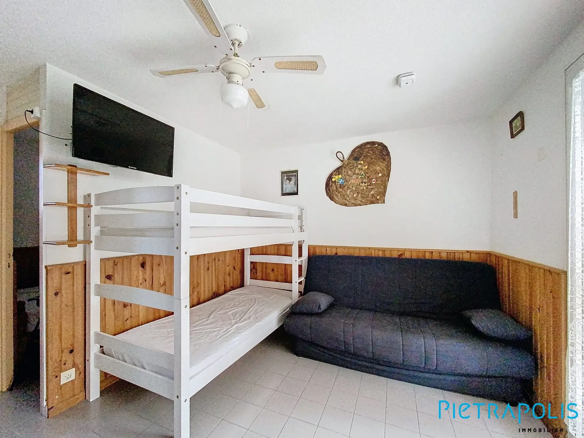 Appartement T2 à Marseillan Plage avec terrasse, Piscine et Parking 