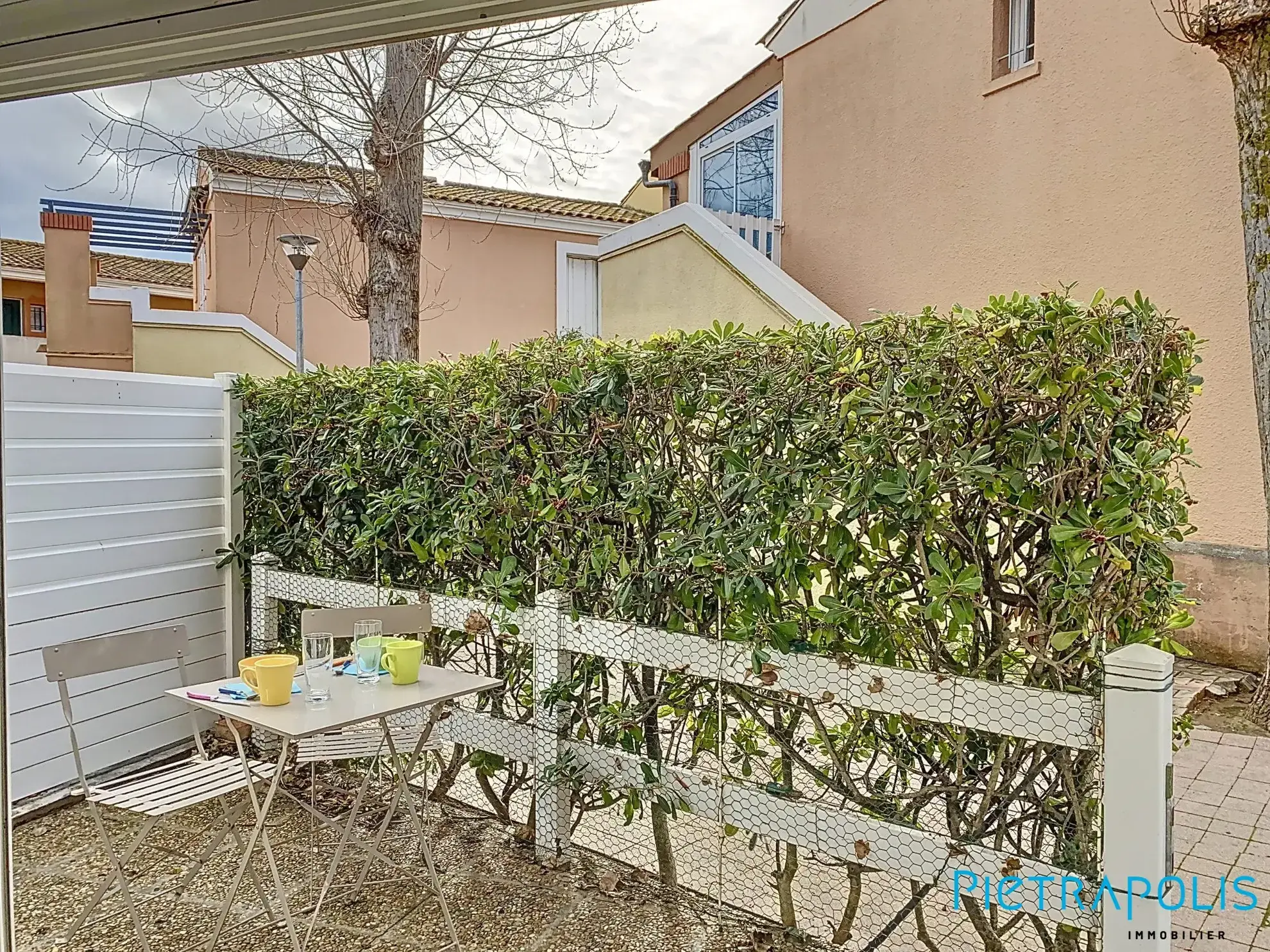 Appartement T2 à Marseillan Plage avec terrasse, Piscine et Parking 