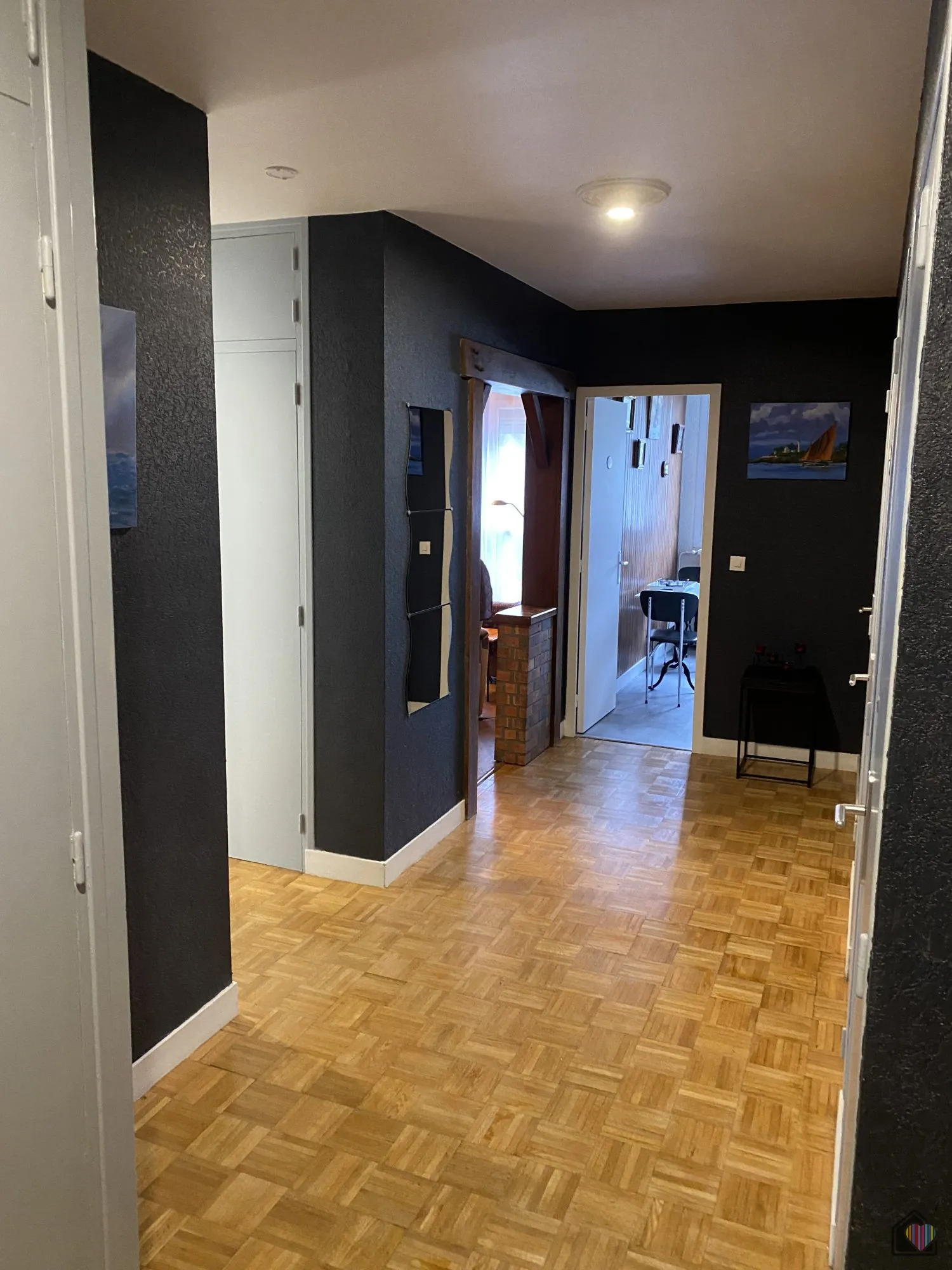 Appartement T4 à Fécamp avec ascenseur et cave, idéal famille 