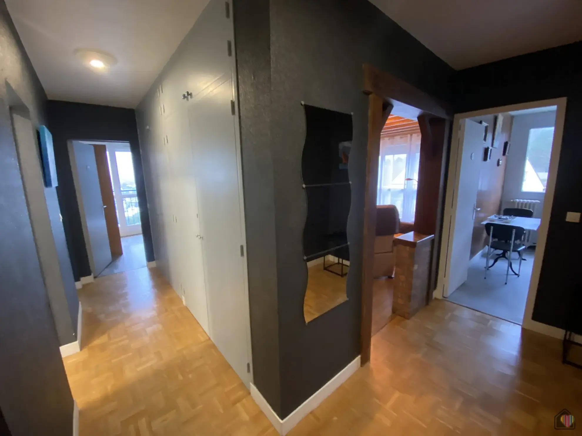 Appartement T4 à Fécamp avec ascenseur et cave, idéal famille 
