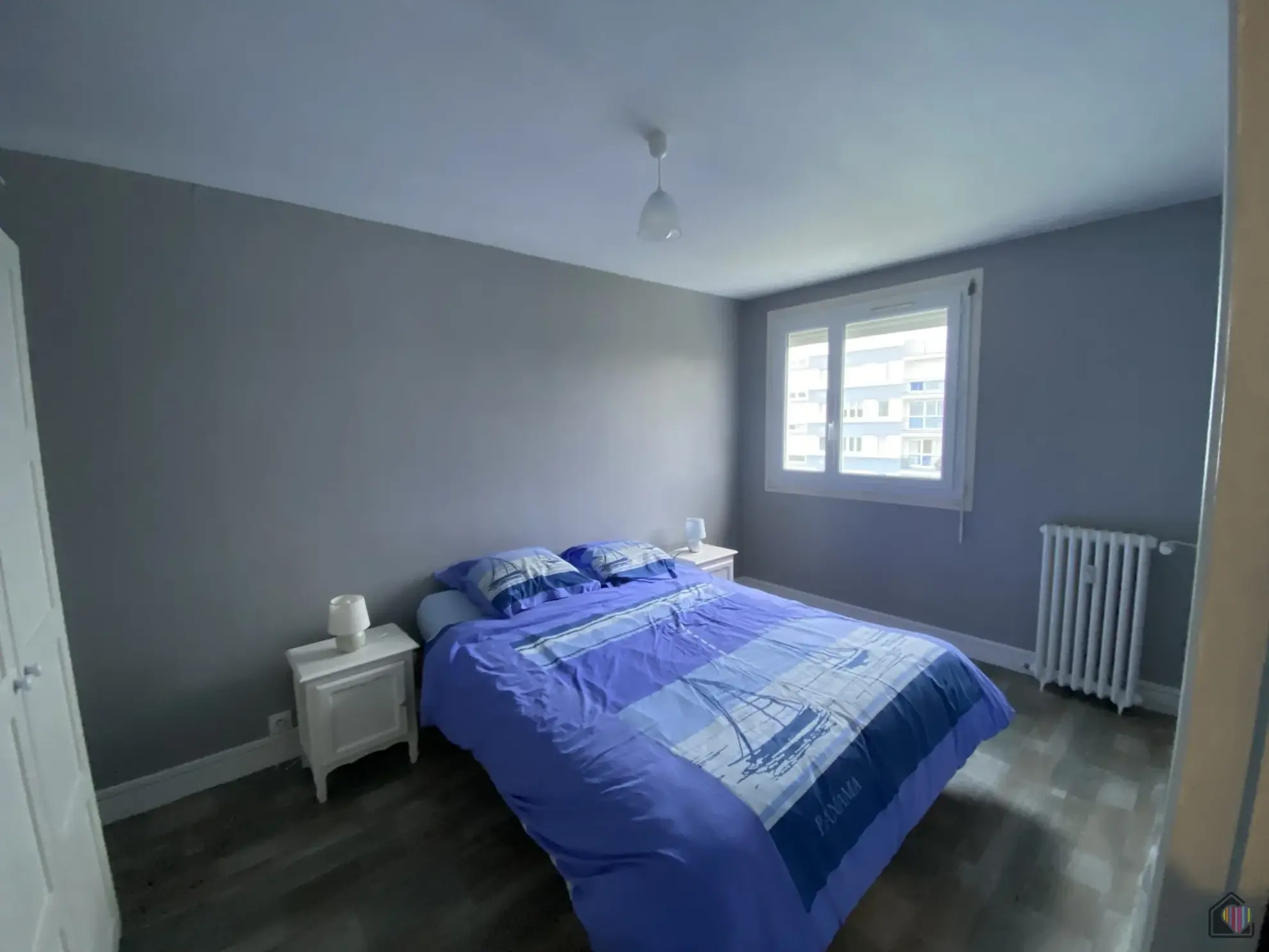 Appartement T4 à Fécamp avec ascenseur et cave, idéal famille 