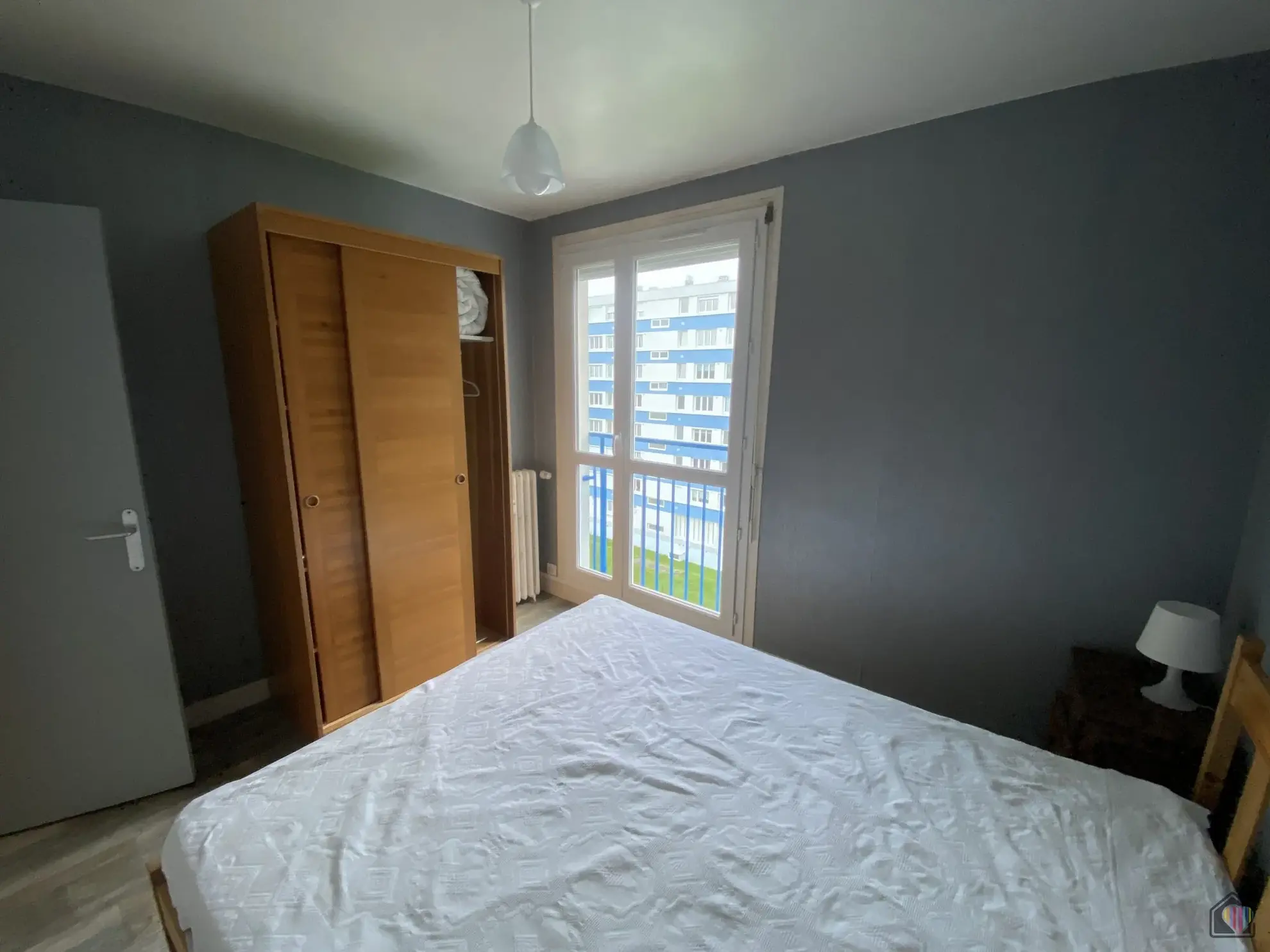 Appartement T4 à Fécamp avec ascenseur et cave, idéal famille 