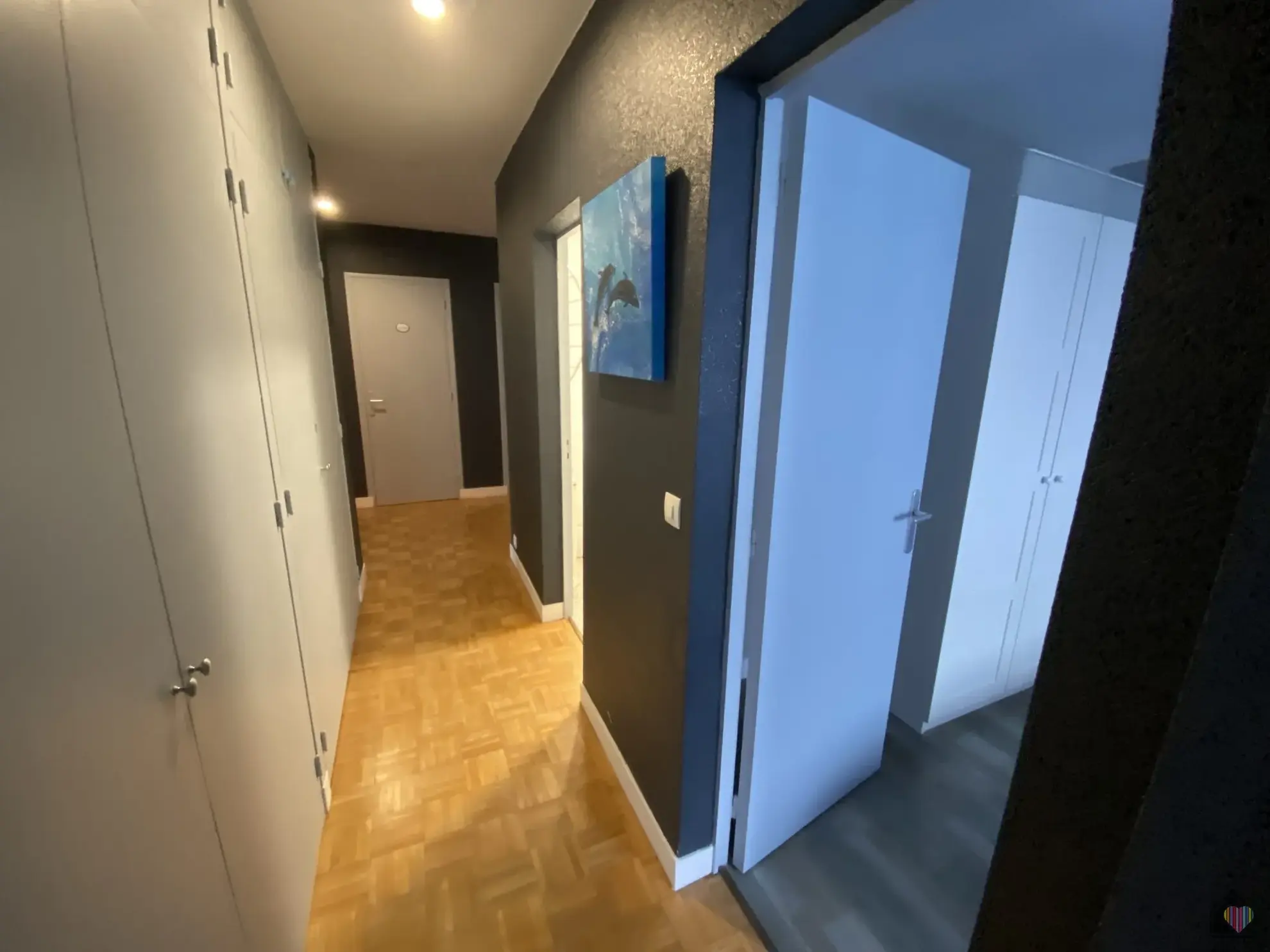 Appartement T4 à Fécamp avec ascenseur et cave, idéal famille 