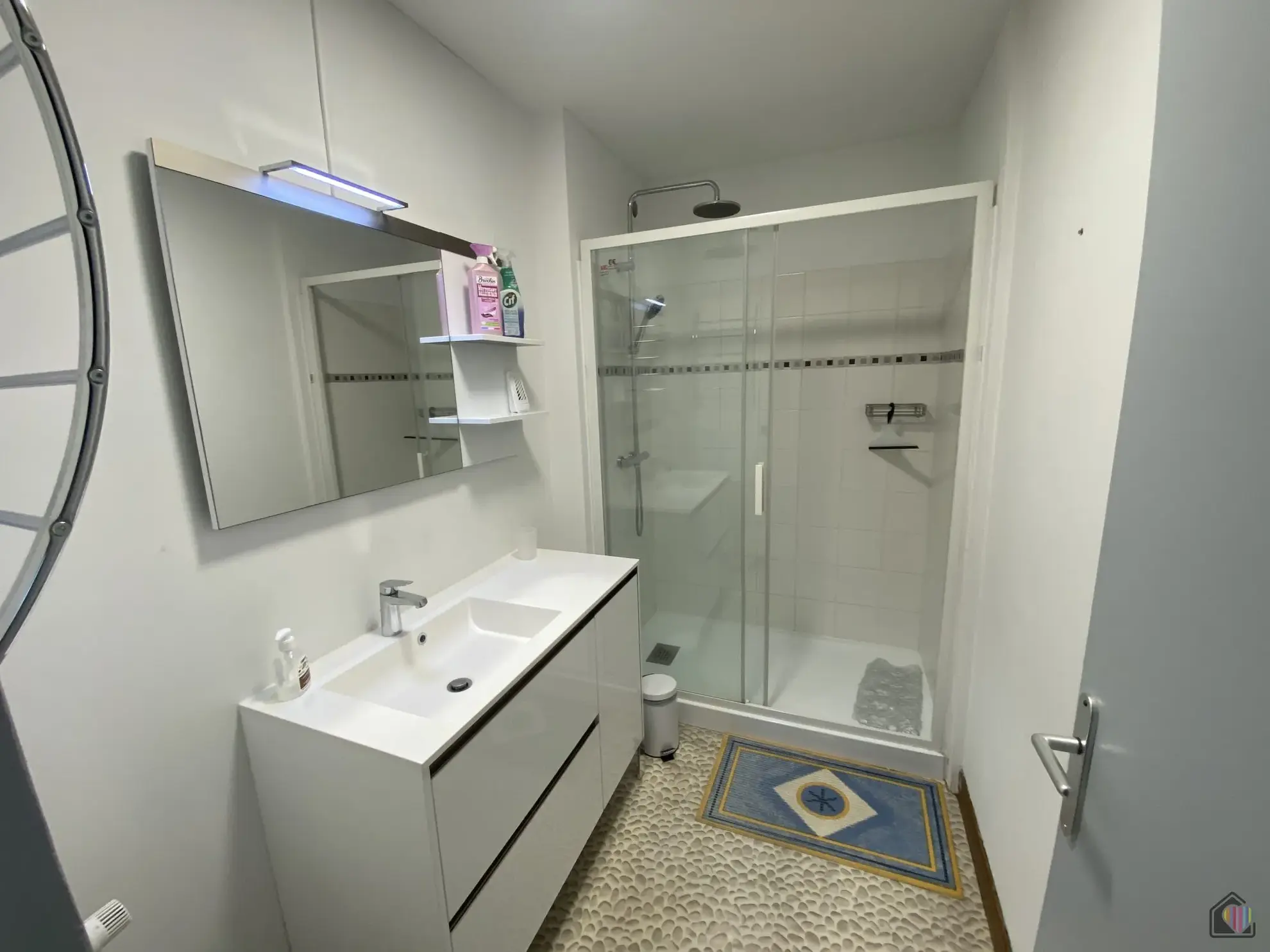 Appartement T4 à Fécamp avec ascenseur et cave, idéal famille 