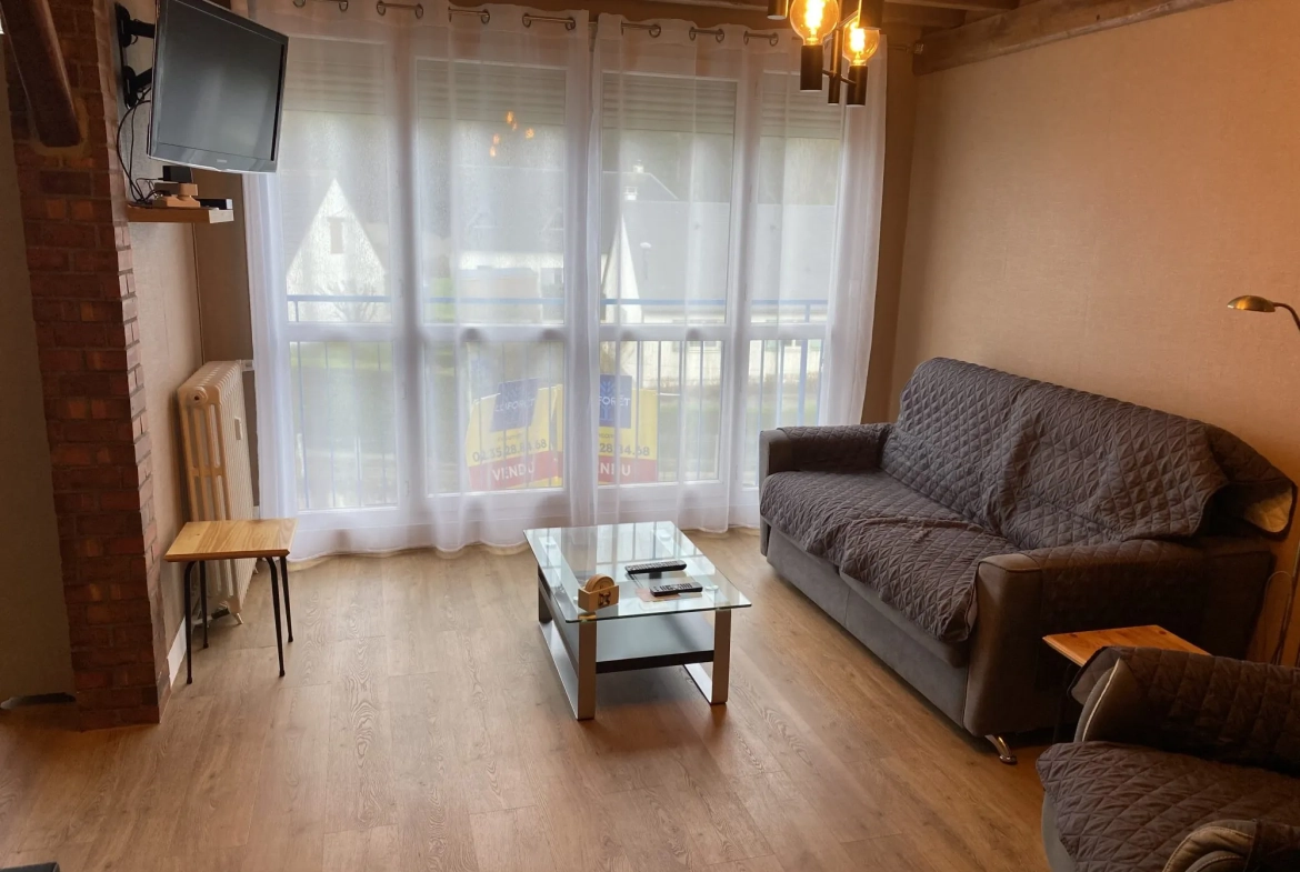 Appartement T4 à Fécamp avec ascenseur et cave, idéal famille 