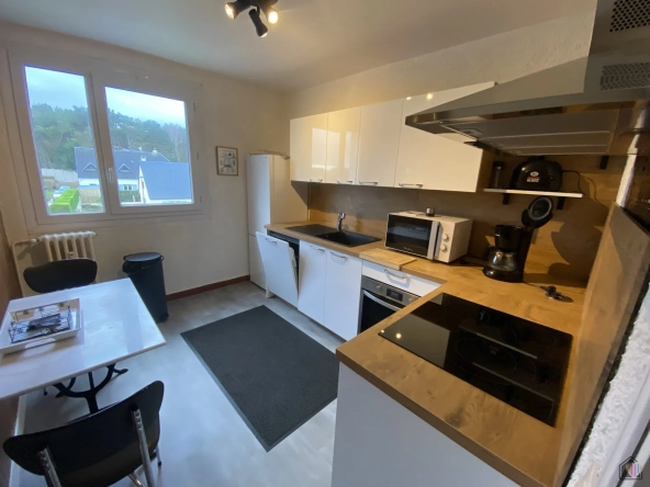 Appartement T4 à Fécamp avec ascenseur et cave, idéal famille