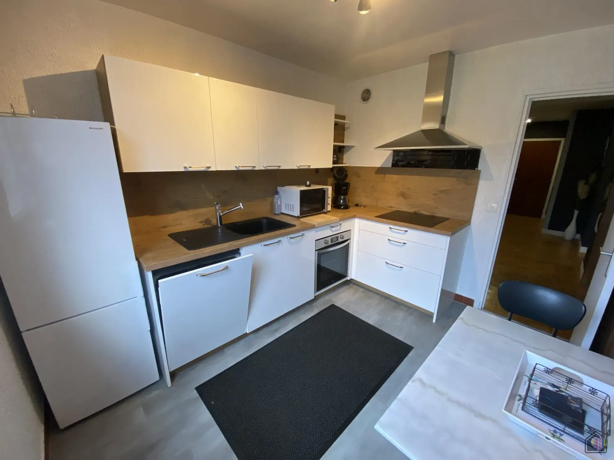 Appartement T4 à Fécamp avec ascenseur et cave, idéal famille 