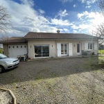 Maison à vendre à Orléat avec jardin clos et garage aménageable