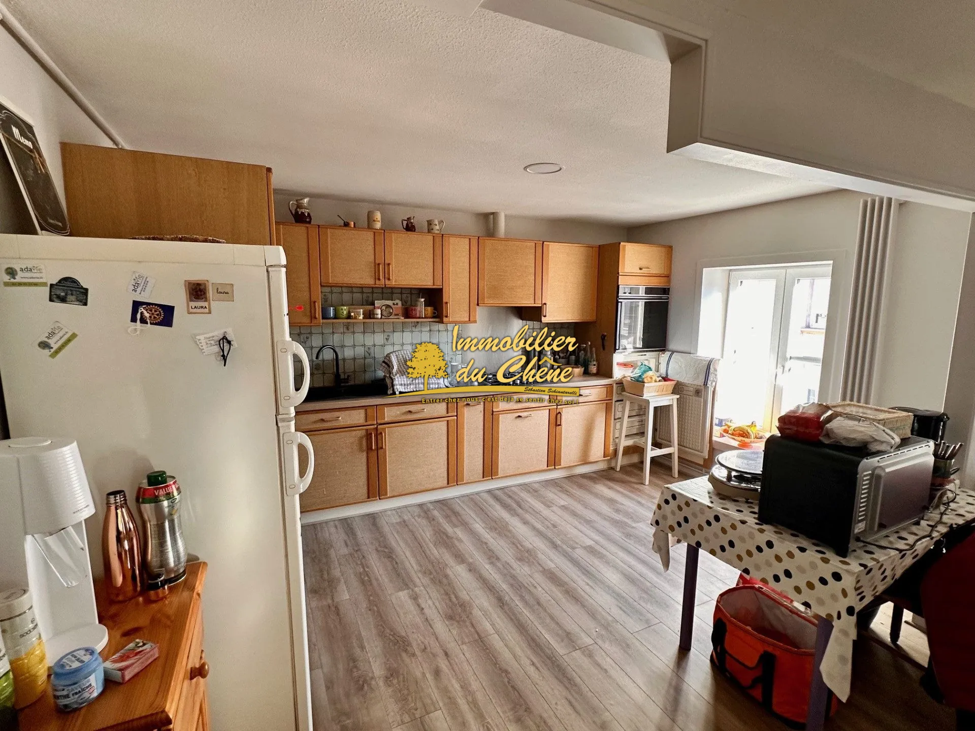 Spacieux appartement de 87 m² avec 2 chambres, cave et parking proche centre de Remiremont 
