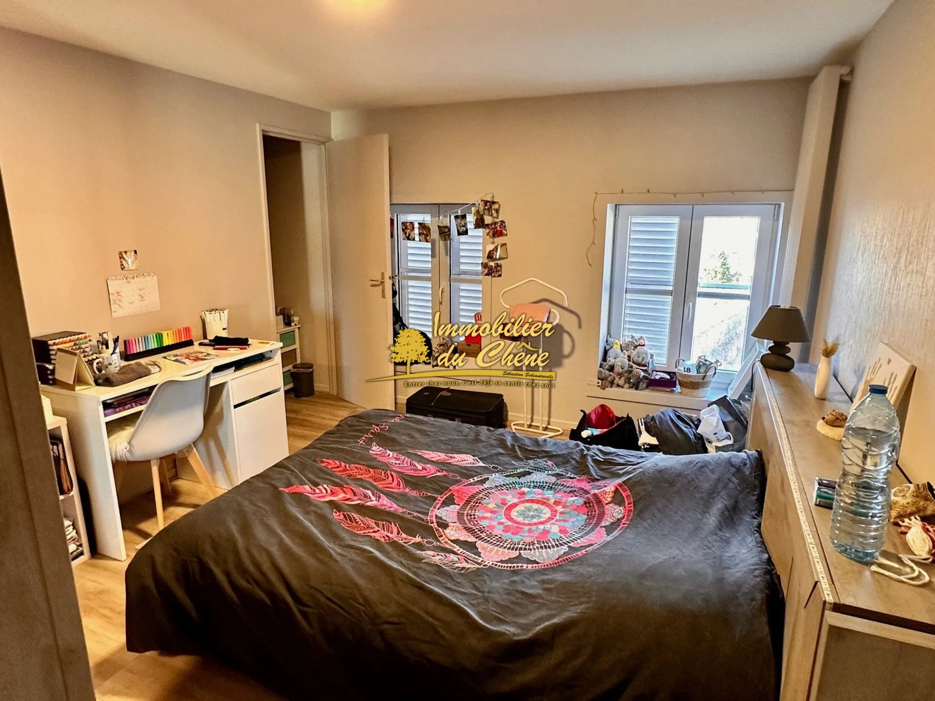 Spacieux appartement de 87 m² avec 2 chambres, cave et parking proche centre de Remiremont 