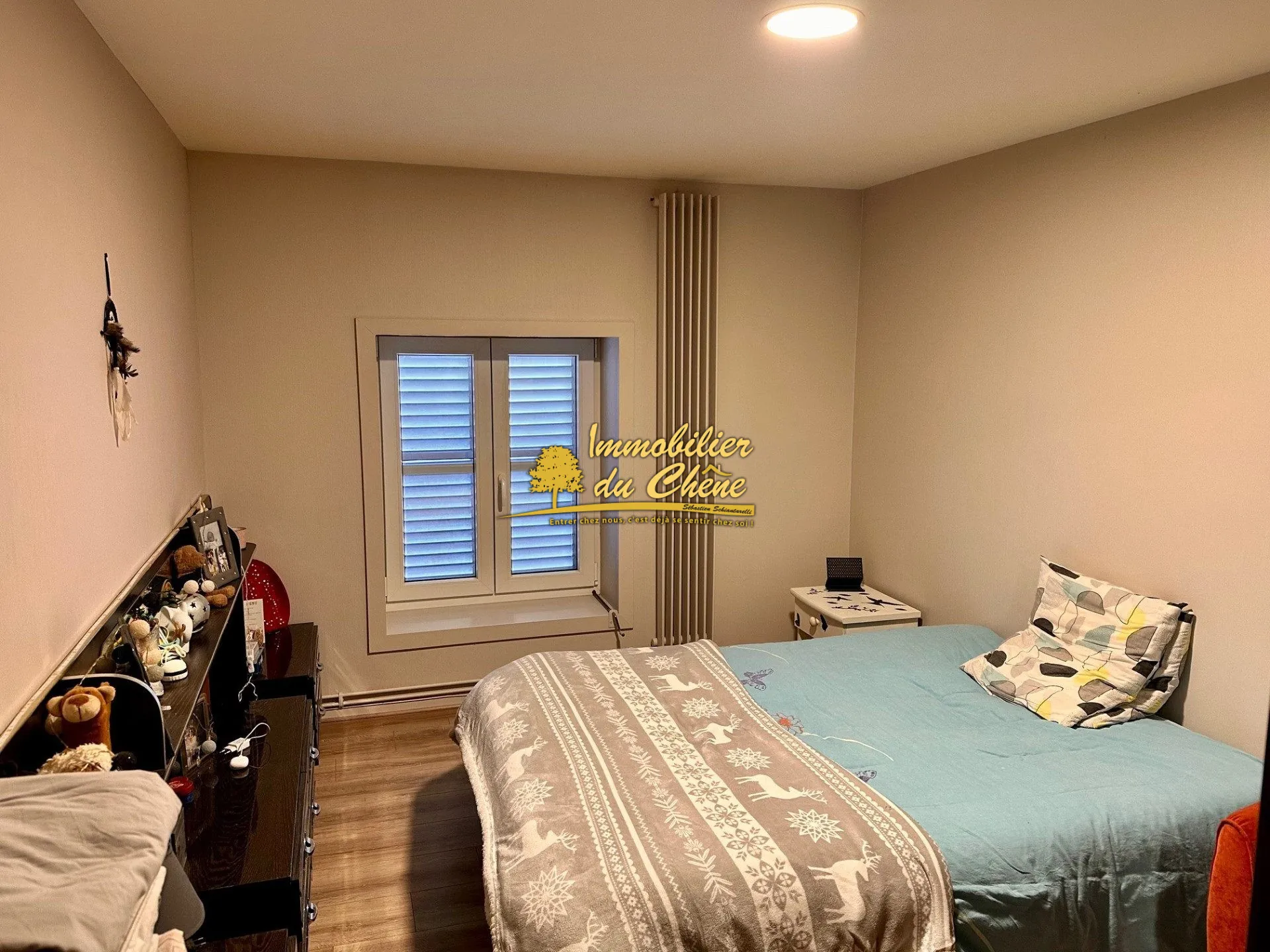Spacieux appartement de 87 m² avec 2 chambres, cave et parking proche centre de Remiremont 