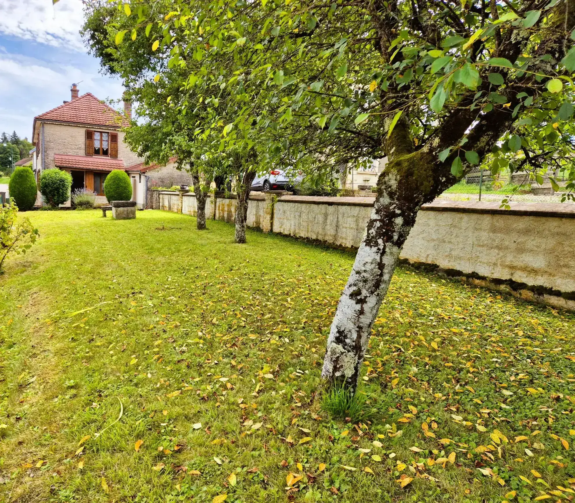 Charmante maison en pierre avec terrasse et potentiel locatif à Cunfin 