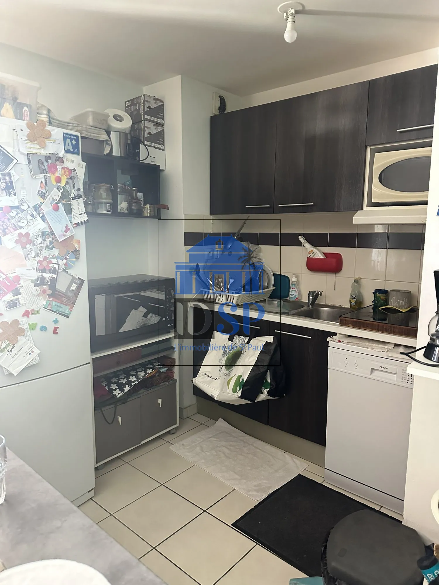 Appartement T4 à vendre à Sainte Clotilde avec vue mer et montagne 