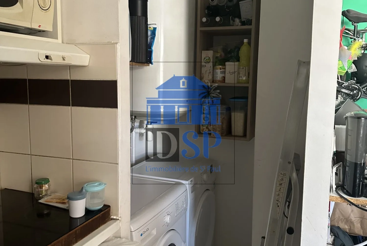 Appartement T4 à vendre à Sainte Clotilde avec vue mer et montagne 
