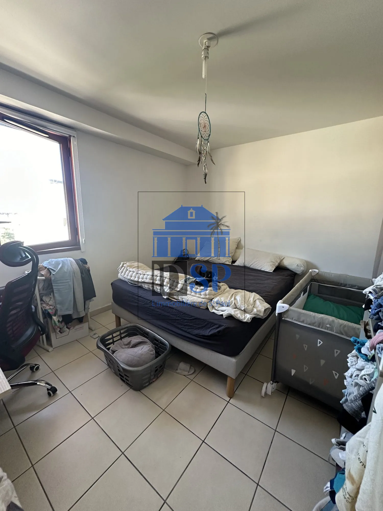 Appartement T4 à vendre à Sainte Clotilde avec vue mer et montagne 