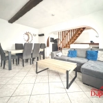 Maison de campagne à Viesly de 76,76 m² avec jardin et cave