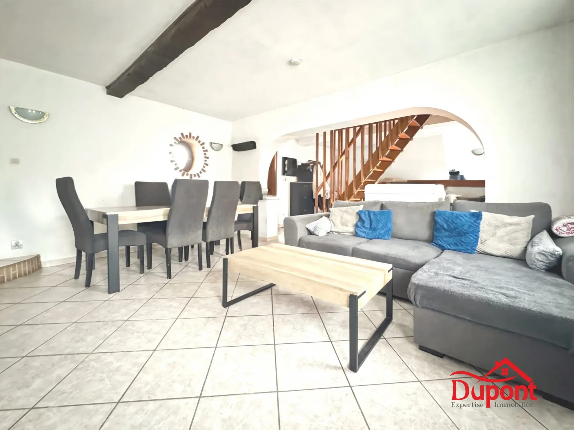 Maison de campagne à Viesly de 76,76 m² avec jardin et cave 