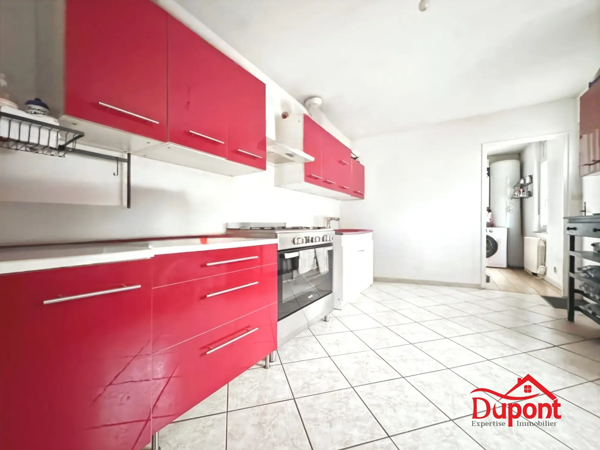 Maison de campagne à Viesly de 76,76 m² avec jardin et cave 