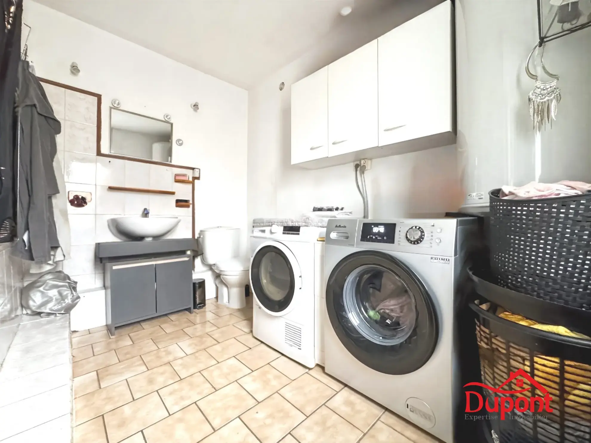 Maison de campagne à Viesly de 76,76 m² avec jardin et cave 