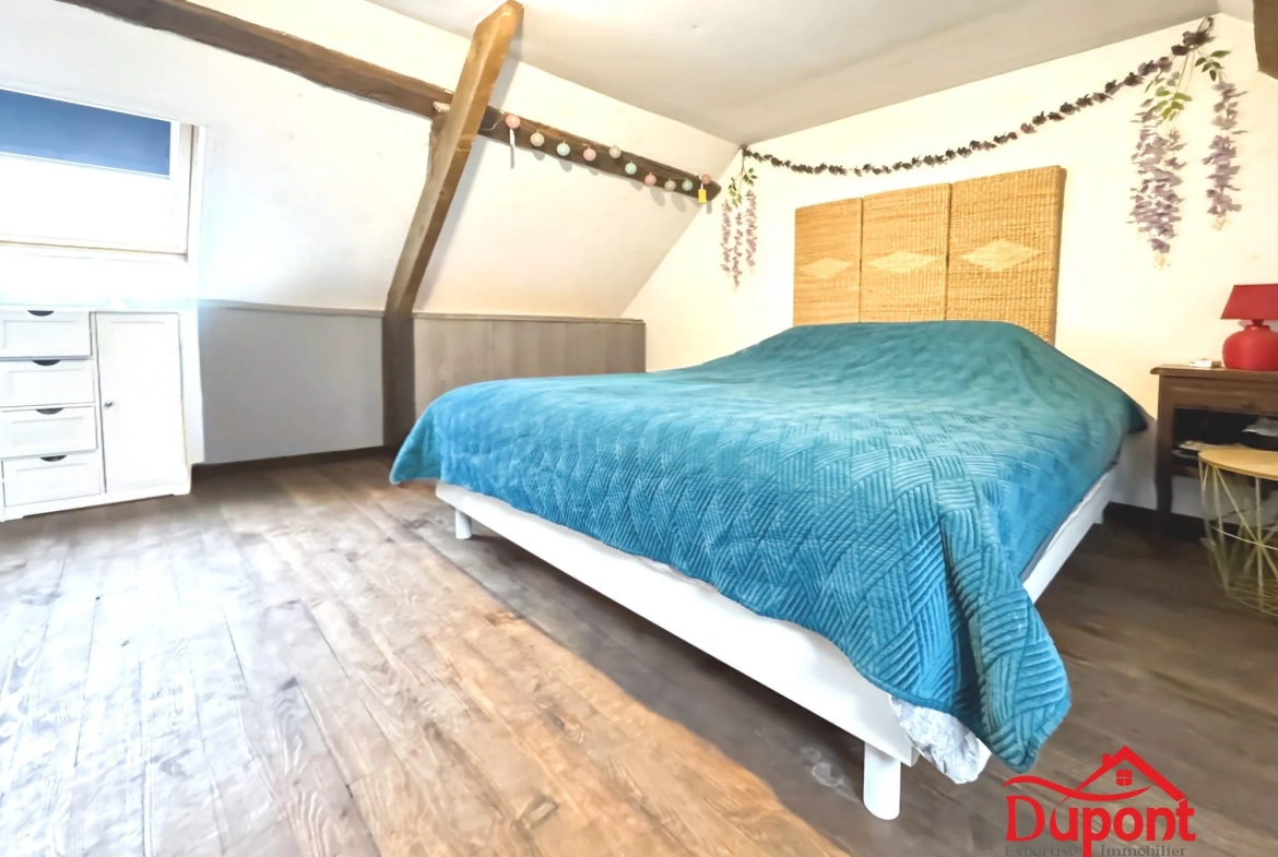 Maison de campagne à Viesly de 76,76 m² avec jardin et cave 