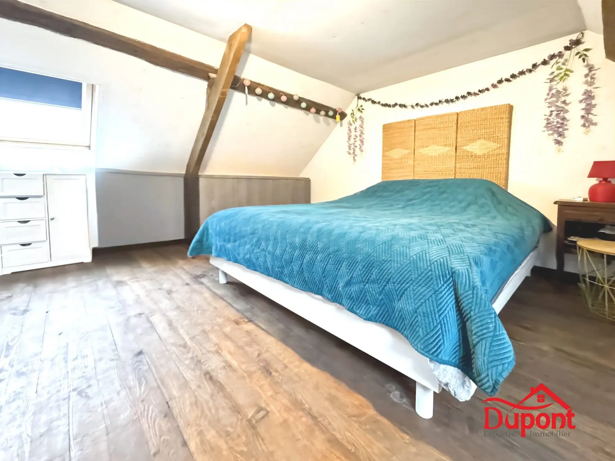 Maison de campagne à Viesly de 76,76 m² avec jardin et cave 