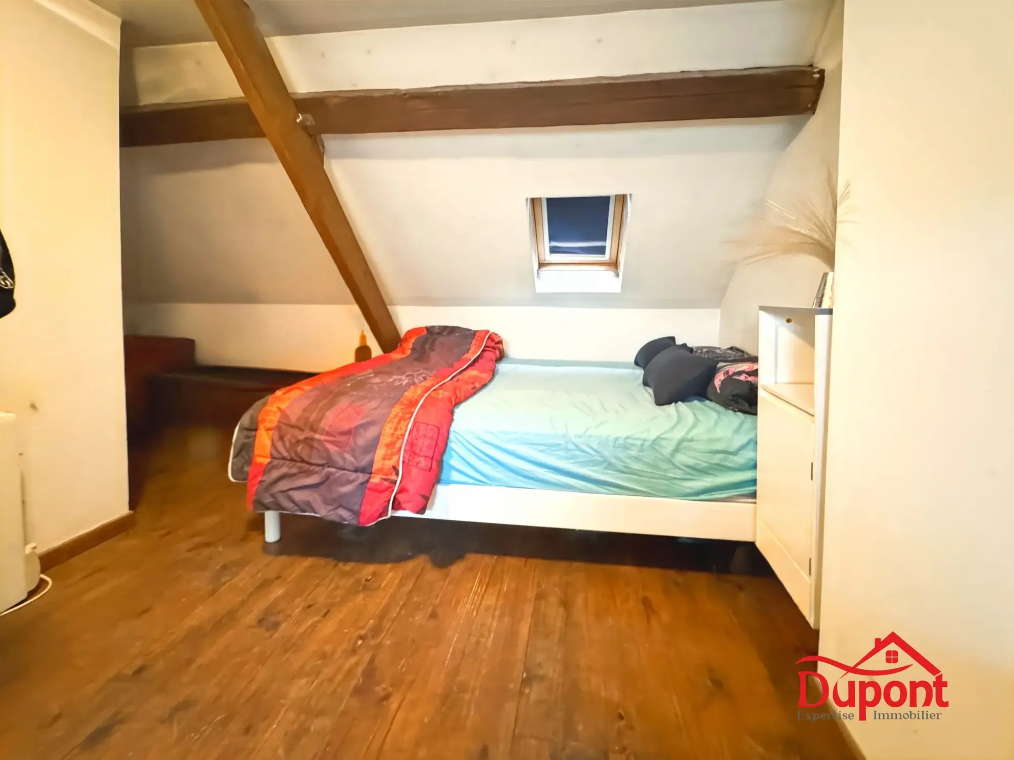 Maison de campagne à Viesly de 76,76 m² avec jardin et cave 