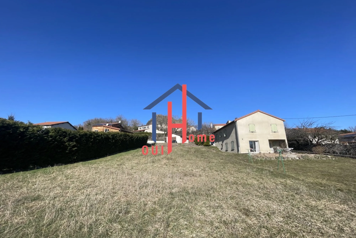 Terrain constructible de 994 m² à Polignac en vente - Opportunité immobilière 