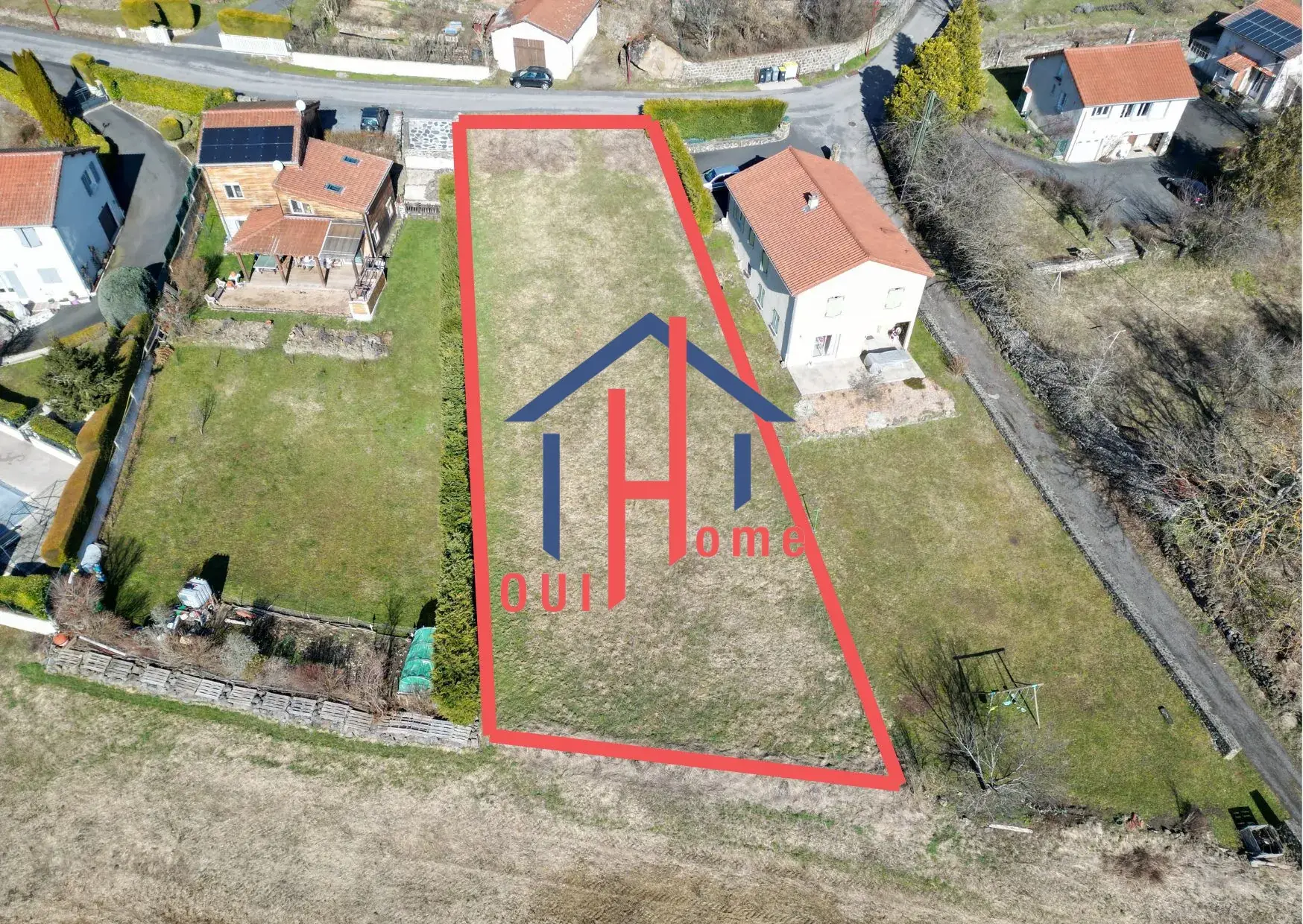 Terrain constructible de 994 m² à Polignac en vente - Opportunité immobilière 