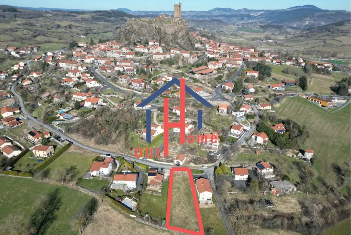 Terrain constructible de 994 m² à Polignac en vente - Opportunité immobilière 
