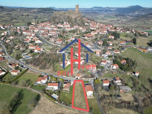 Terrain constructible de 994 m² à Polignac en vente - Opportunité immobilière
