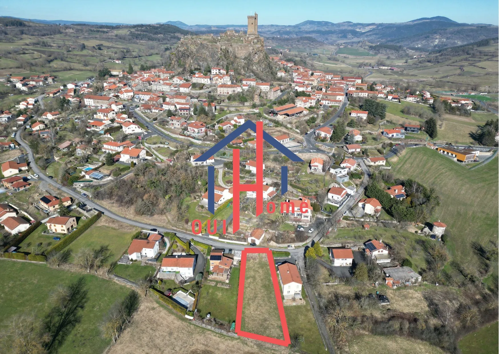 Terrain constructible de 994 m² à Polignac en vente - Opportunité immobilière 