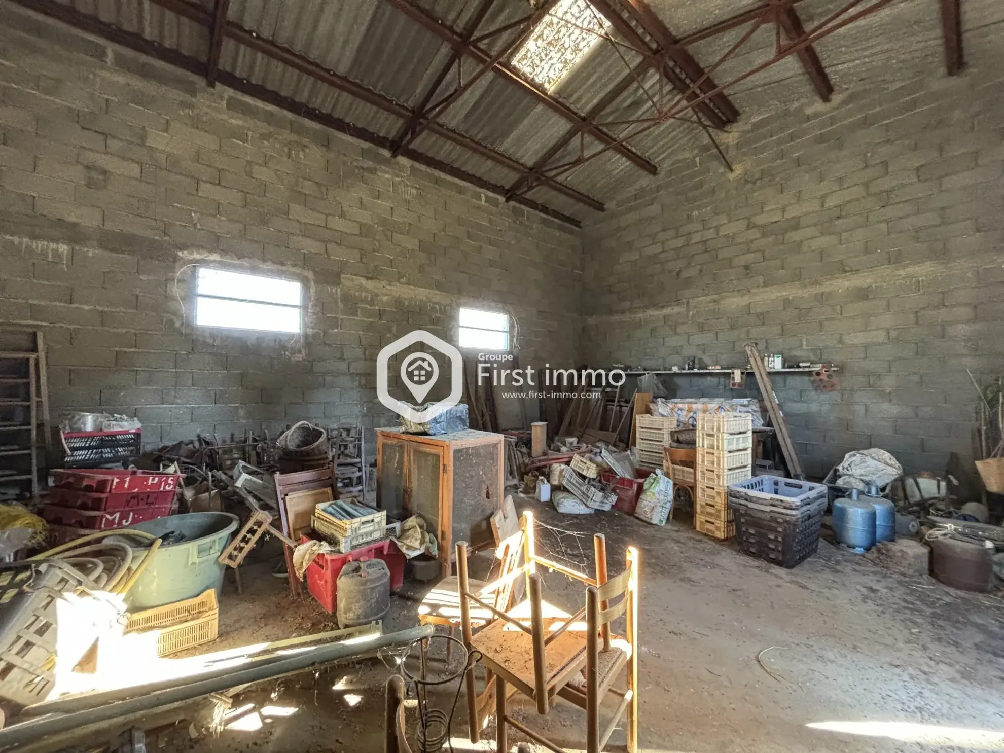 Hangar agricole à vendre à Ille-sur-Têt sur 1 761 m² de terrain 