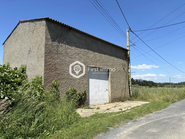 Hangar agricole à vendre à Ille-sur-Têt sur 1 761 m² de terrain