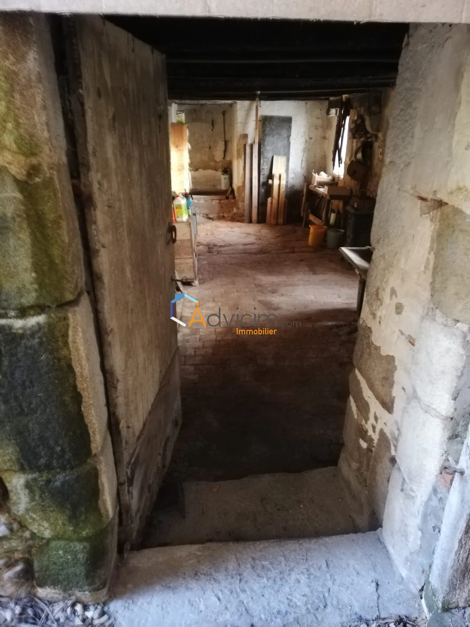 Maison à Saint Benoit du Sault avec vue, 126 m², 3 chambres, à vendre à 85 000 € 