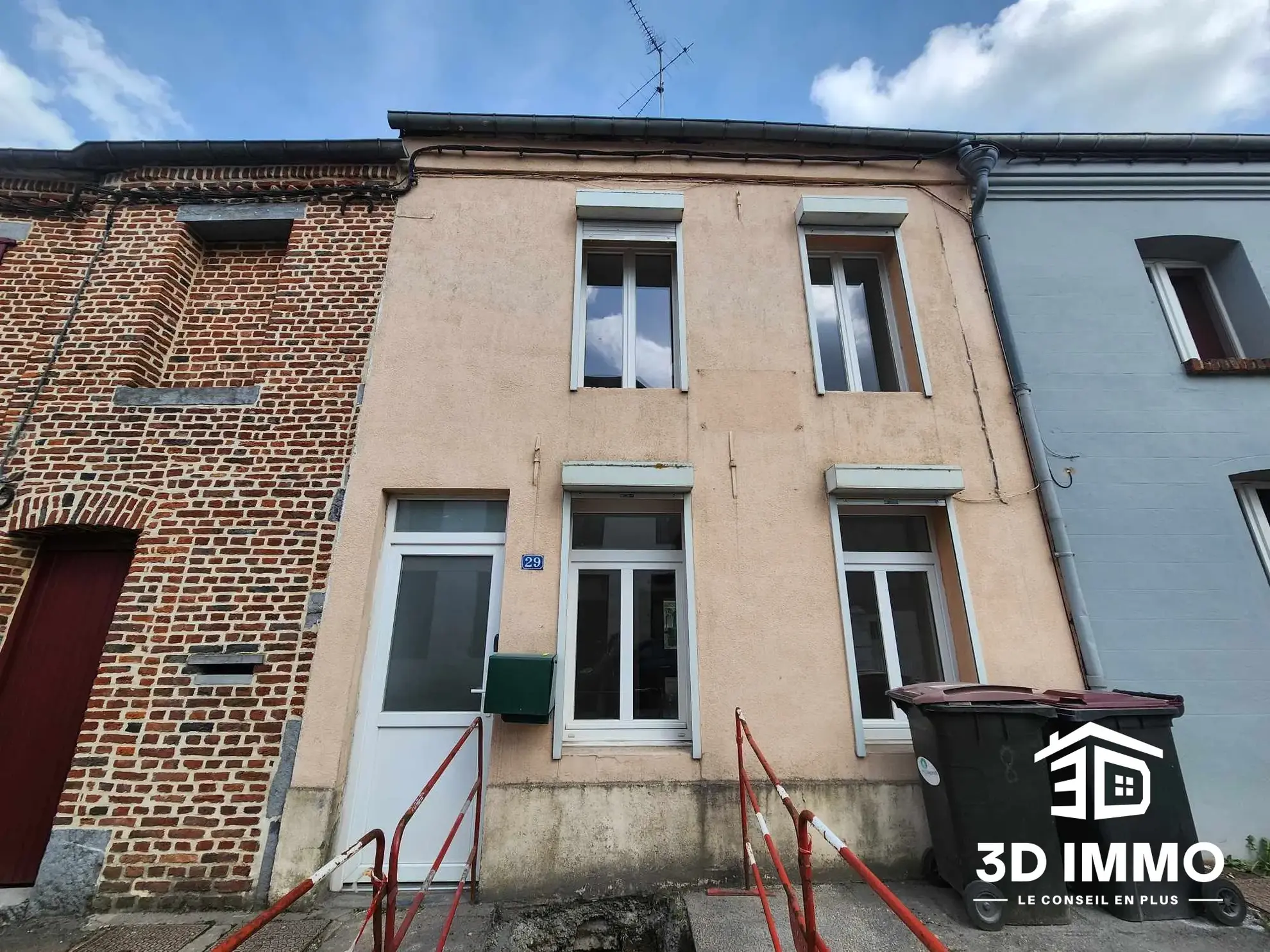 Maison à vendre à Solre-le-Château avec jardin proche de la frontière belge 