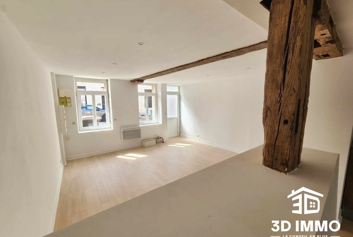 Maison à vendre à Solre-le-Château avec jardin proche de la frontière belge 