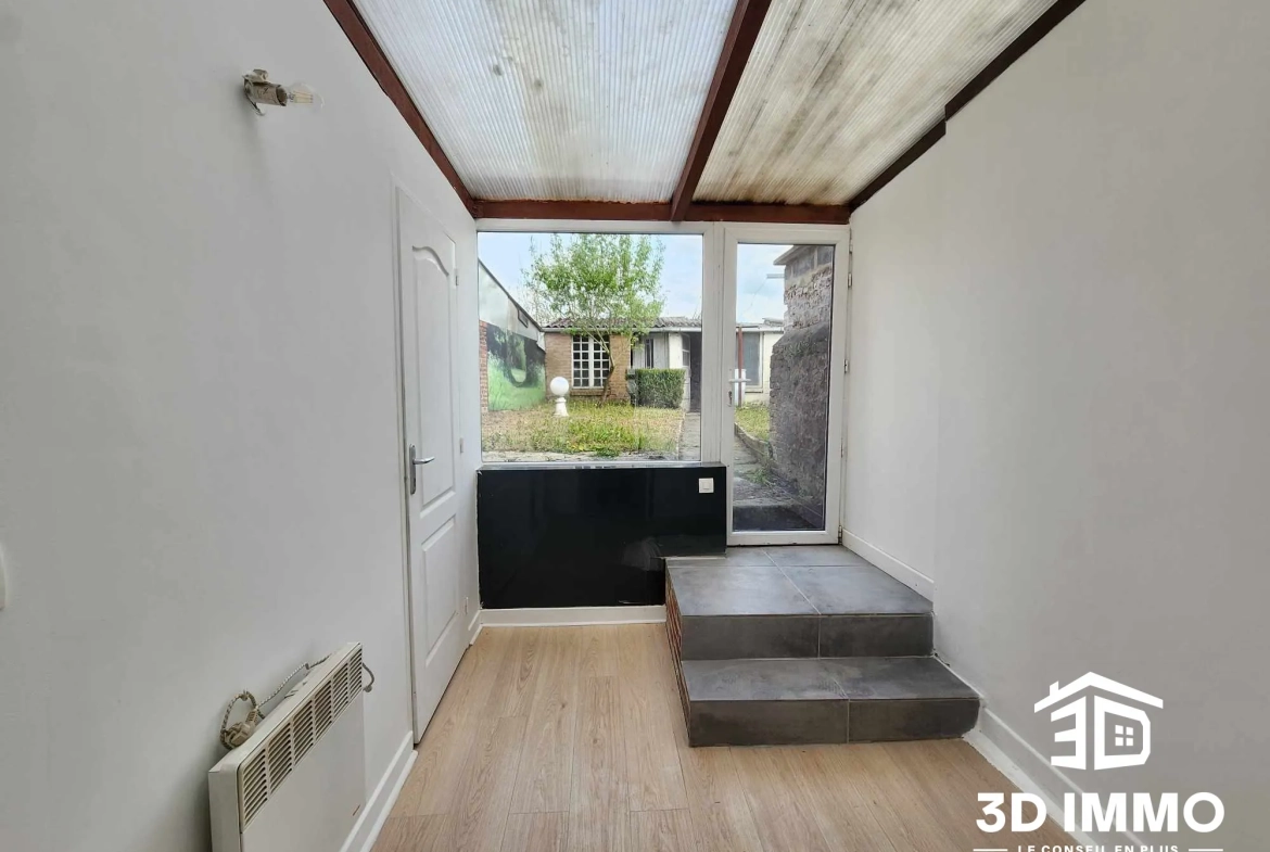 Maison à vendre à Solre-le-Château avec jardin proche de la frontière belge 