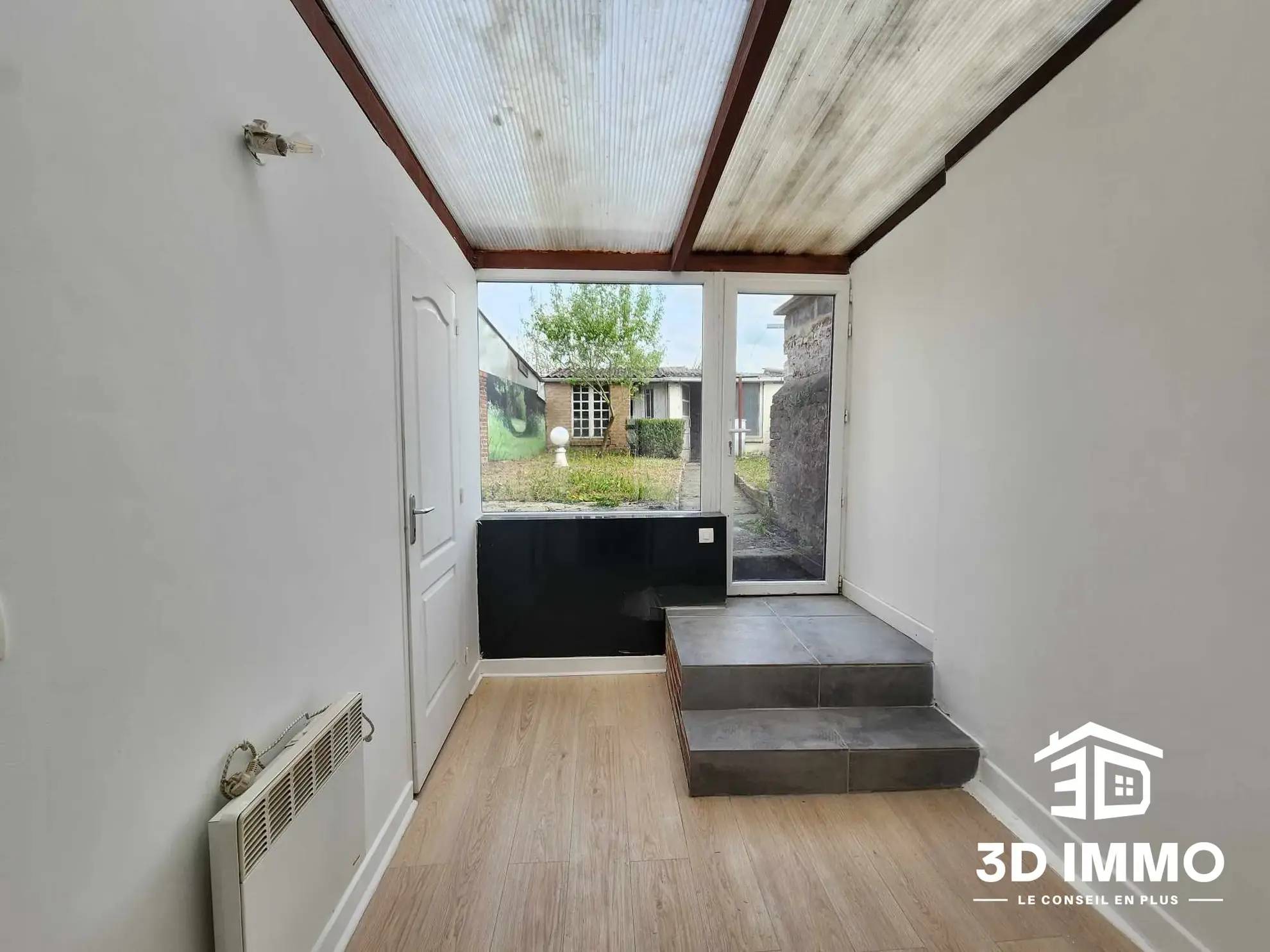 Maison à vendre à Solre-le-Château avec jardin proche de la frontière belge 