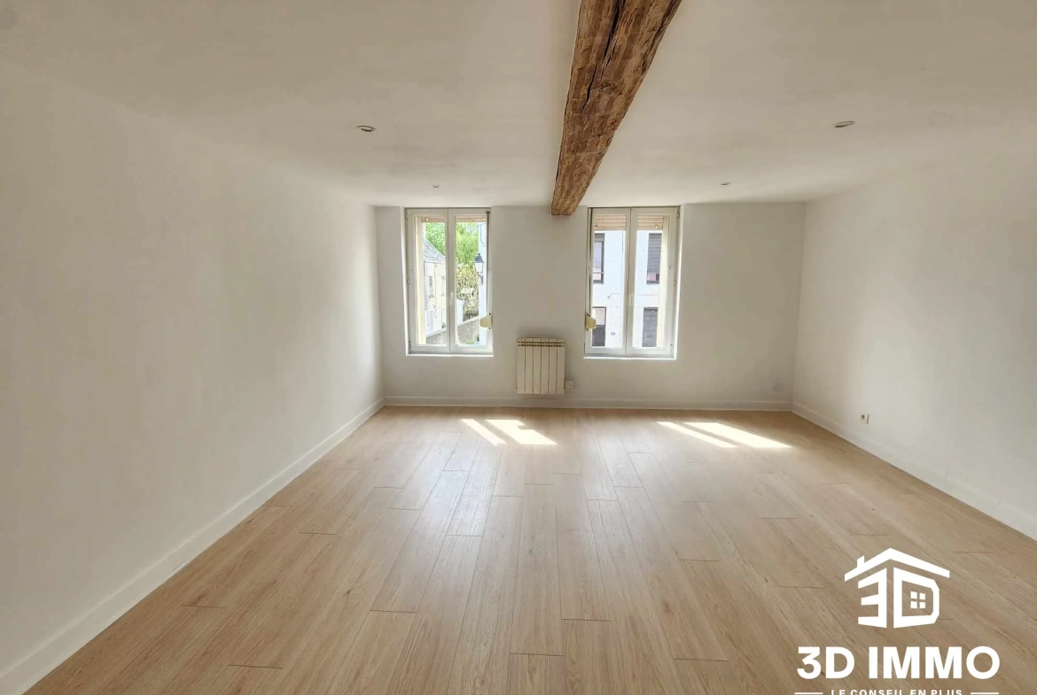 Maison à vendre à Solre-le-Château avec jardin proche de la frontière belge 