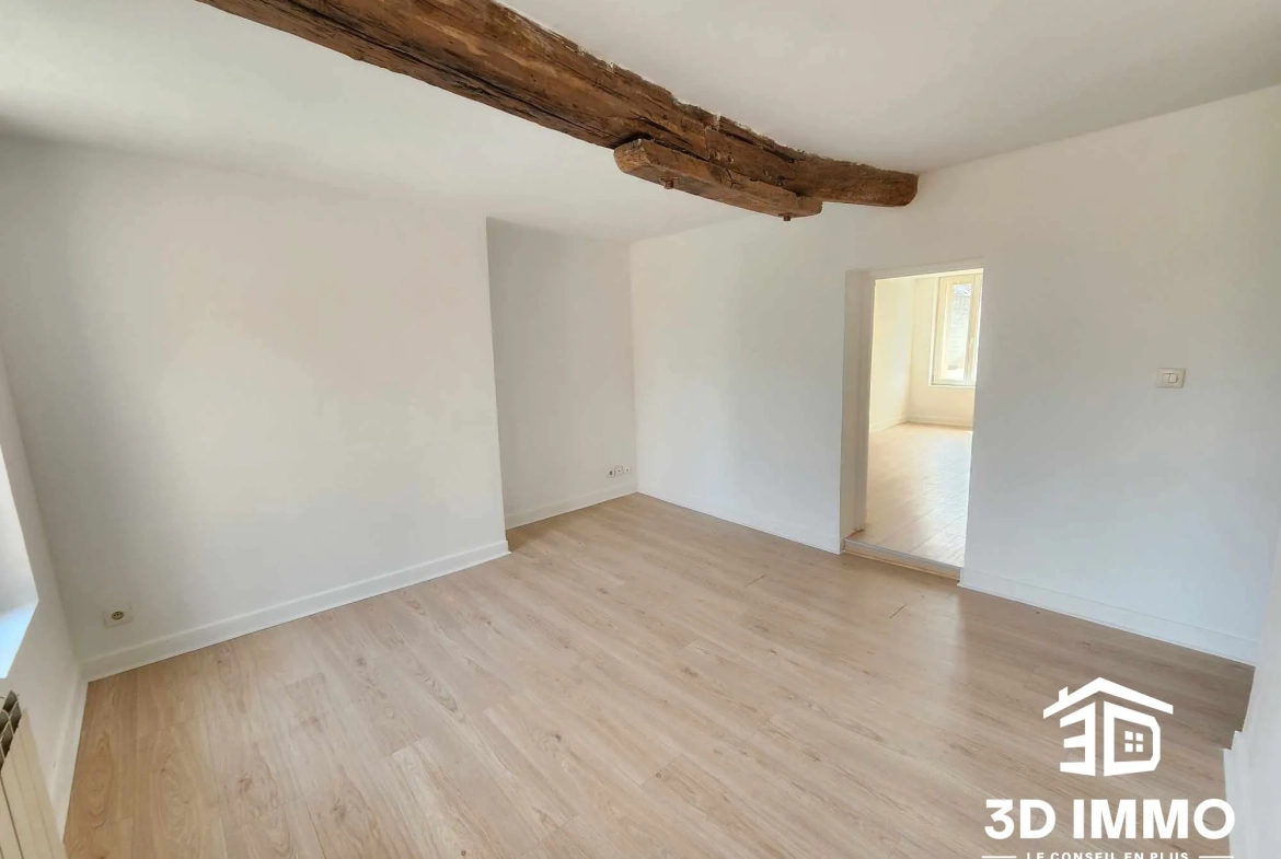 Maison à vendre à Solre-le-Château avec jardin proche de la frontière belge 